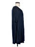 Go Couture Blue 3/4 Sleeve Top Size S - photo 4