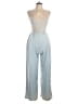 Katie May Color Block Blue Jumpsuit Size L - photo 1