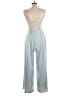 Katie May Color Block Blue Jumpsuit Size L - photo 2