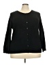 Architect Black Cardigan Size 3X - photo 1
