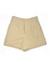 Zara Solid Tan Khaki Shorts Size XS - photo 1