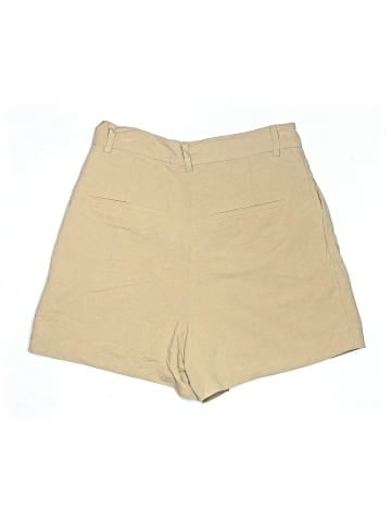 Zara Khaki Shorts (view 2)