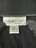Coldwater Creek Solid Black Dress Pants Size 14 - photo 7