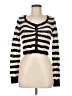 Unbranded Stripes Black Cardigan Size M (estimated) - photo 1