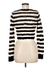 Unbranded Stripes Black Cardigan Size M (estimated) - photo 2