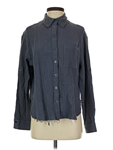 Mittoshop Long Sleeve Button-Down Shirt (view 1)