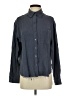 Mittoshop 100% Rayon Houndstooth Gray Long Sleeve Button-Down Shirt Size S - photo 1