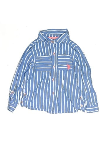 U.S. Polo Assn. Long Sleeve Button-Down Shirt (view 1)