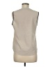 Covington 100% Polyester Ivory Sleeveless Blouse Size M - photo 2