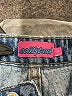 Edikted 100% Cotton Blue Jeans Size S - photo 3