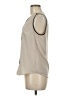 Covington 100% Polyester Ivory Sleeveless Blouse Size M - photo 5