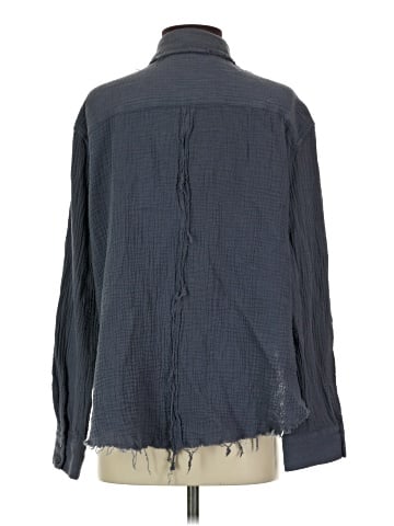 Mittoshop Long Sleeve Button-Down Shirt (view 2)