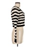 Unbranded Stripes Black Cardigan Size M (estimated) - photo 4