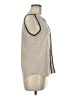 Covington 100% Polyester Ivory Sleeveless Blouse Size M - photo 4