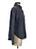 Mittoshop 100% Rayon Houndstooth Gray Long Sleeve Button-Down Shirt Size S - photo 4