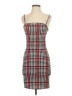 Shein Plaid Red Casual Dress Size 2 - photo 1
