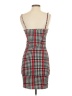 Shein Plaid Red Casual Dress Size 2 - photo 2