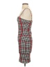 Shein Plaid Red Casual Dress Size 2 - photo 5