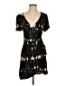 Matty M Print Black Cocktail Dress Size XS - photo 1