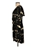 Matty M Print Black Cocktail Dress Size XS - photo 5