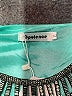 Opullence 100% Polyester Solid Teal Cocktail Dress Size L - photo 7