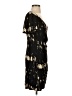 Matty M Print Black Cocktail Dress Size XS - photo 4