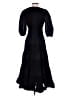 Zimmermann 100% Polyester Black Pleated Long Midi Dress Size 4 (0) - photo 2