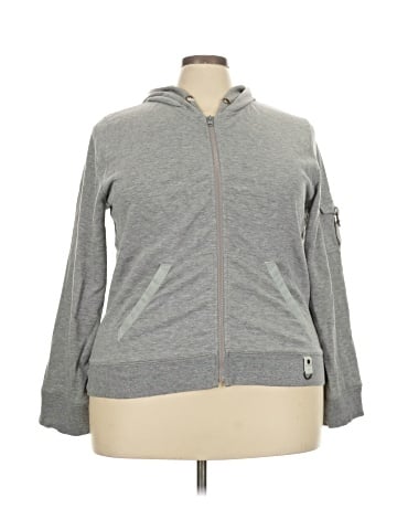 Hannah Jones Zip Up Hoodie (view 1)