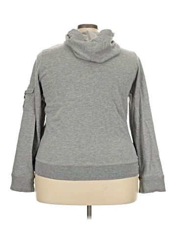 Hannah Jones Zip Up Hoodie (view 2)