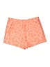 J.Crew Print Orange Shorts Size 6 - photo 2