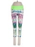 PRISMSPORT Print Green Yoga Pants Size XS - photo 1