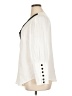 Shein Curve 100% Polyester Ivory 3/4 Sleeve Blouse Size 1X - photo 5
