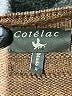 Cotélac 100% Laine (wool) Brown Wool Pullover Sweater Size XS (0) - photo 7