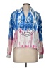Ron Jon Surf Shop Tie-dye Blue Sweatshirt Size M - photo 1