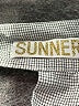Sunner 100% Cotton Houndstooth Gray Romper Size S (estimated) - photo 4