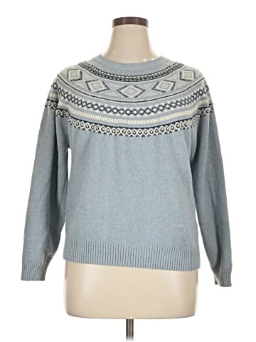 Weatherproof Pullover Sweater (view 1)