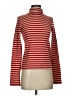 Faherty Red Long Sleeve Turtleneck Size XS - photo 1