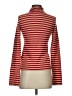 Faherty Red Long Sleeve Turtleneck Size XS - photo 2
