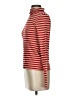 Faherty Red Long Sleeve Turtleneck Size XS - photo 5