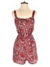 Pink Rose 100% Polyester Paisley Red Romper Size S - photo 1
