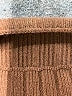 Unbranded Solid Brown Turtleneck Sweater Size S - photo 7