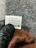 Unbranded Solid Brown Turtleneck Sweater Size S - photo 9
