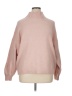 Gap Solid Pink Turtleneck Sweater Size XL - photo 1
