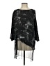 Link Black 3/4 Sleeve Blouse Size XS - photo 1