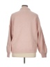 Gap Solid Pink Turtleneck Sweater Size XL - photo 2