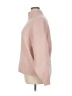 Gap Solid Pink Turtleneck Sweater Size XL - photo 5