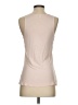 Express 100% Polyester Ivory Sleeveless Top Size S - photo 2