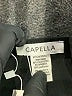 Capella Apparel Solid Black Casual Dress Size S - photo 7