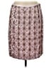 Etcetera Metallic Brown Formal Skirt Size 8 - photo 1