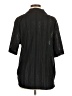 Assorted Brands Black 3/4 Sleeve Button-Down Shirt Size M - photo 2